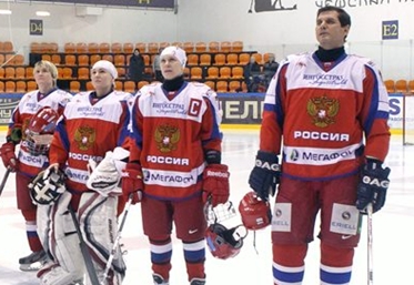 Alexei Yashin dirige la Russie